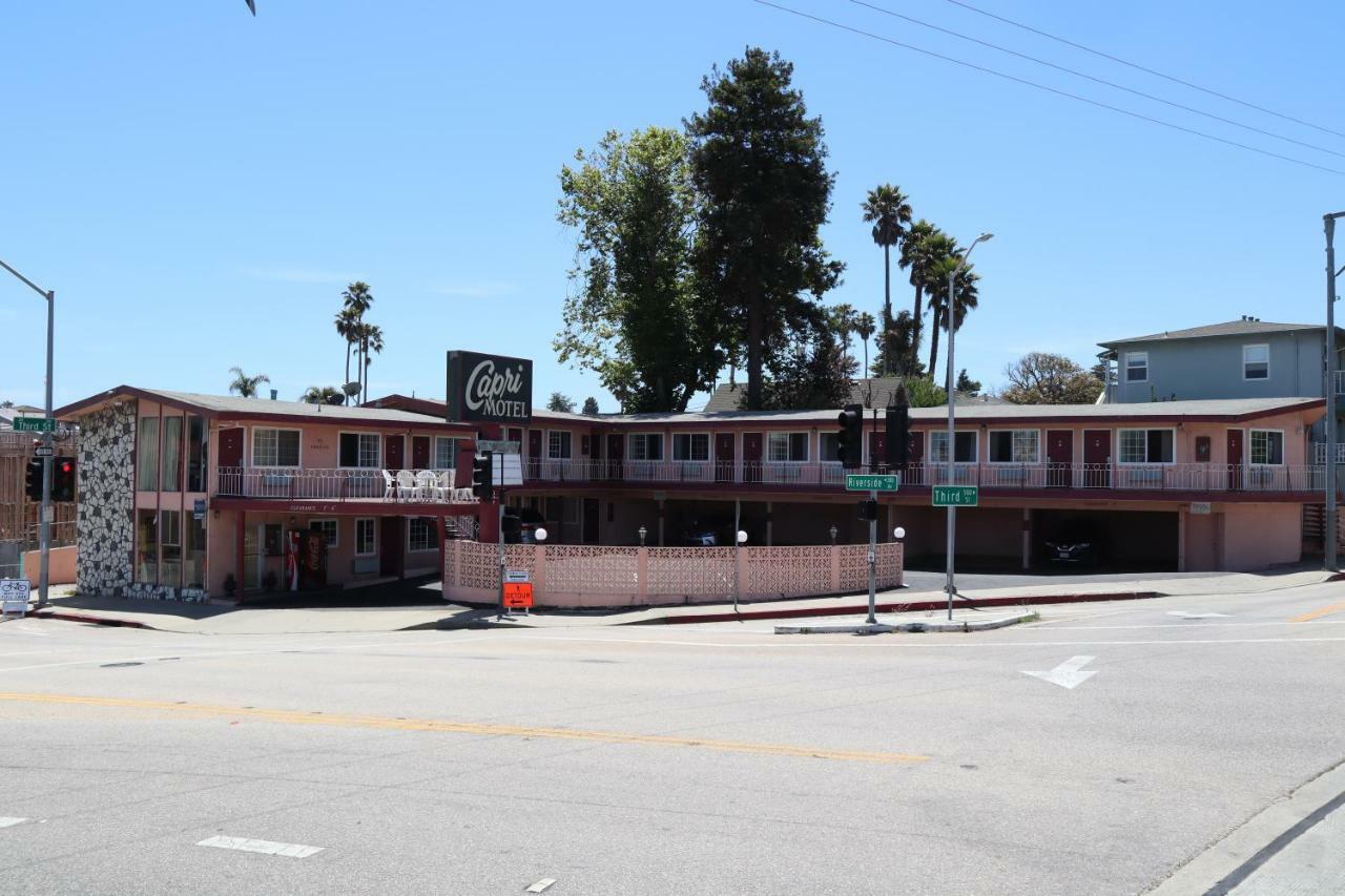 Capri Motel Santa Cruz Beach Boardwalk Exterior photo