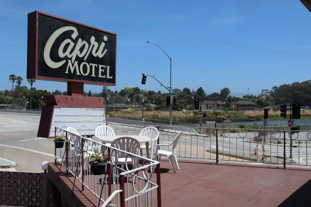 Capri Motel Santa Cruz Beach Boardwalk Exterior photo