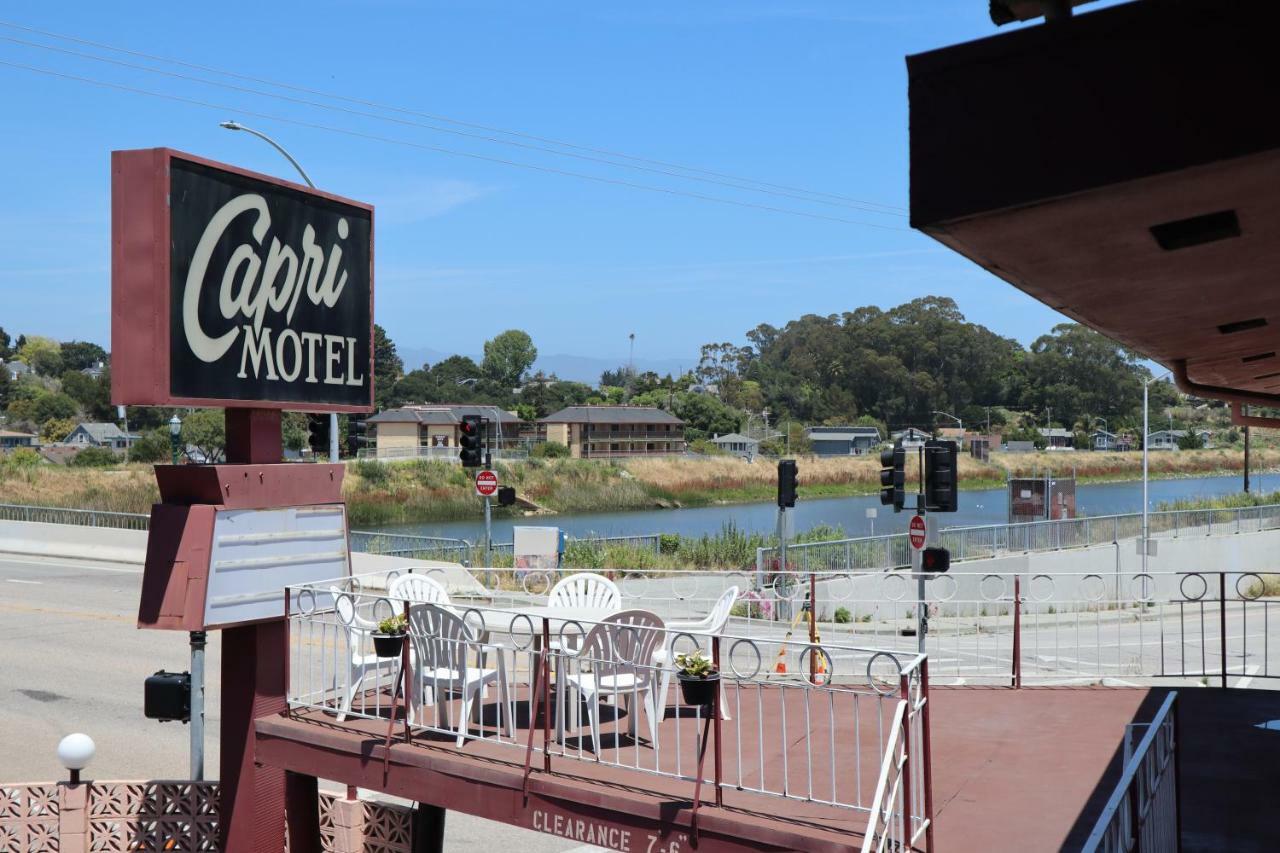 Capri Motel Santa Cruz Beach Boardwalk Exterior photo