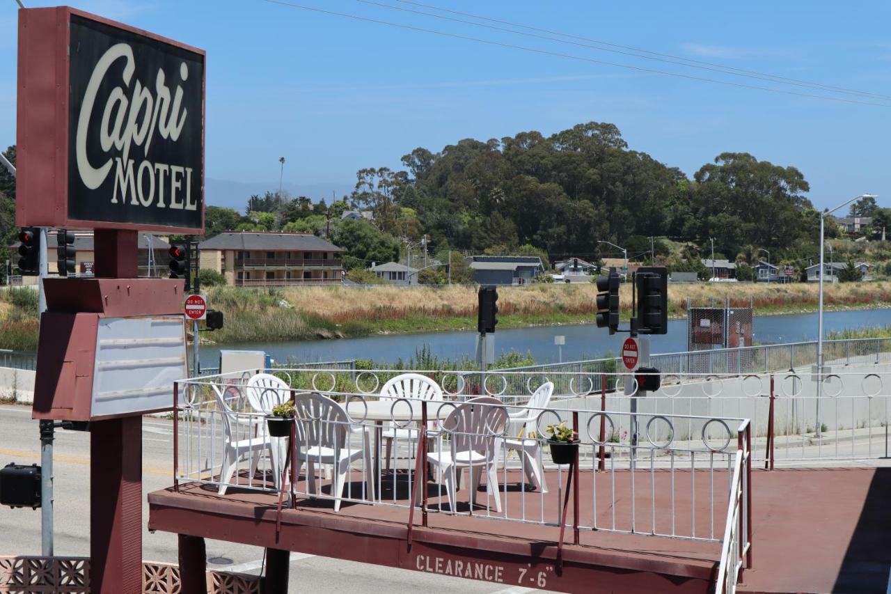 Capri Motel Santa Cruz Beach Boardwalk Exterior photo